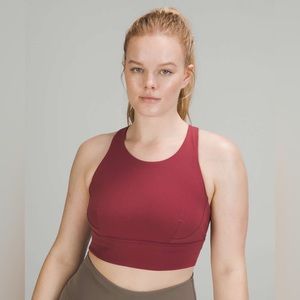 Lululemon Wunder Train Longline Bra sz 8
